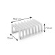 Tescoma Zásobník na plastová víčka FlexiSPACE, 18,5 x 15 cm - thumb (2)