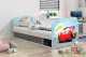 BMS Dětská obrázková postel LUKI 1 | bílá 80 x 160 cm Obrázek: Hello Kids - thumb (2)