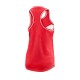 Dámské tílko Wilson  Team II Tank Coral S - thumb (1)