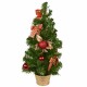 Vánoční zdobený stromek Caronia, 45 cm - thumb (2)
