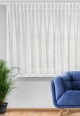 ArtFir Záclona BELISSA P | bílá 400 x 170 cm - thumb (1)