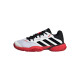 Dětská tenisová obuv adidas Barricade K White/Core Black  EUR 38 2/3 - thumb (5)