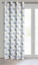 ArtFir Závěs ASETA K | šedá 140 x 250 cm - thumb (1)