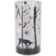 Vánoční svícen Jelen s 10 LED diodami, 8 x 15 x 8 cm - thumb (1)