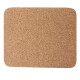 Korková podložka pod hrnec, 39 x 29 x 0,3 cm, 4 ks, L - thumb (1)