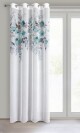 ArtFir Záclona GRETA K | květiny 140 x 250 cm - thumb (2)