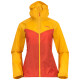Dámská bunda Bergans  Microlight W Jacket Brick/Light Golden Yellow M - thumb (0)