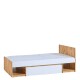 Dolmar Postel ARCHA AR9 | 90 x 195 cm Barva: dub wotan / bílá - thumb (0)