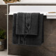 4Home Osuška Bamboo Premium černá, 70 x 140 cm - thumb (3)