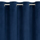 ArtFir Závěs ARIADNA K | tmavě modrá 140 x 250 cm - thumb (3)
