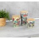 Wenko Dóza s bambusovým víkem Flowers, 500 ml, S - thumb (3)
