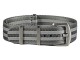 Řemínek NATO Sports proužky, šedo-stříbrný 20 mm - 20 mm - thumb (1)