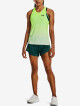 Under Armour RUSH CICADA SINGLET zelené - thumb (1)