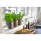 Gardenico Květináč Ella matt taupe, pr. 25 cm - thumb (1)