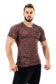 Pánské tričko Nebbia  AW 126 red XXL - thumb (1)