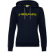 Dámská mikina Head  Club Rosie Hoodie Dark Blue/Yellow L - thumb (0)