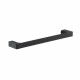 GEDY PI213514 Pirenei držák ručníků 35 x 6,6 cm, černá mat - thumb (0)