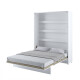 Dig-net nábytek Sklápěcí postel Lenart BED CONCEPT BC-12p bílý lesk | 160 x 200 cm - thumb (5)