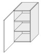 ArtExt Kuchyňská skříňka horní, W2 / 40 Quantum Barva korpusu: Bílá - thumb (1)