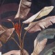 ArtFir Závěs NIKOL K | listy 140 x 250 cm - thumb (4)