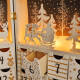 Solight LED adventní kalendář - kniha, 8x LED, 40x30cm, 2x AAA - thumb (5)