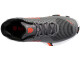 Dětská tenisová obuv K-Swiss  Hypercourt Express 2 HB Steel Gray/Jet Black  EUR 38 - thumb (2)
