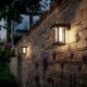 Philips Camil UltraEfficient solární venkovní nástěnné LED svítidlo 1,4W 3000K, černá - thumb (1)