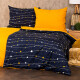 4Home Bavlněné povlečení Night sky, 140 x 220 cm, 70 x 90 cm - thumb (0)