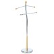 Němý sluha 82646 NAT chrom/dub, 118 cm - thumb (0)