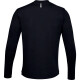 Under Armour tričko Empowered Crew LS 001/black/Reflective - thumb (1)