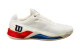 Pánská tenisová obuv Wilson Rush Pro 4.0 Clay Snow White/Wilson Red  EUR 40 2/3 - thumb (0)