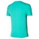 Pánské tričko Mizuno  Shadow Graphic Tee Turquoise M - thumb (1)