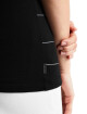 Dámské tričko Icebreaker  Tech Lite II SS Scoop Tee Hill Sprint Black L - thumb (3)