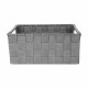 Compactor Úložný organizér Toronto, 25 x 17 x 10 cm, tmavě šedá, S - thumb (1)