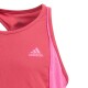 Dívčí tílko adidas  G Pop Up Tank Pink 140 cm - thumb (3)