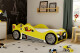 Artplast Dětská postel formulka MONZA | mini 90 x 190 cm Barva: Žlutá - thumb (0)