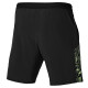 Pánské šortky Mizuno  Mugen 8 In Amplify Short  Black  XXL - thumb (1)