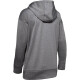 Dámská mikina Under Armour  Synthetic Fleece Chenille Logo PO Hooodie grey XS - thumb (1)