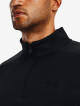 Pánská mikina Under Armour  UA Armour Fleece 1/4 Zip-BLK M - thumb (2)