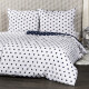 4Home Bavlněné povlečení Stars Navy blue, 140 x 220 cm, 70 x 90 cm - thumb (4)
