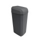 Denox Troya odpadkový koš 45 l, antracitový, 45 l - thumb (0)