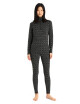 Icebreaker 250 Vertex LS Half Zip Alpine Geo Black/Snow - thumb (1)