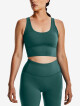 Meridian Fitted Crop Under Armour Zelená - thumb (0)
