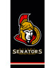 TipTrade Osuška NHL Ottawa Senators Black 70 x 140 cm - thumb (0)
