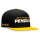 Pánská kšiltovka Fanatics  Iconic Color Blocked Snapback Pittsburgh Penguins - thumb (1)