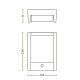 Philips 16461/93/P3 Arbour Venkovní nástěnné LED svítidlo s čidlem 22 cm, antracit - thumb (5)
