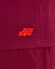 Pánské tričko BIDI BADU  Protected Leafs Chill Tee Bordeaux M - thumb (3)