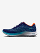 Under Armour Men's UA Flow Velociti Wind 2 Running Shoes Sonar Blue/Citrus Blast/Blue Surf - thumb (4)
