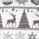 4Home Vánoční povlečení mikroflanel Christmas time šedá, 160 x 200 cm, 70 x 80 cm - thumb (9)