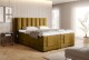 Artelta Manželská postel VEROS Boxspring | elektrická polohovatelná 160 x 200 cm Barva: Flores 22 - thumb (4)